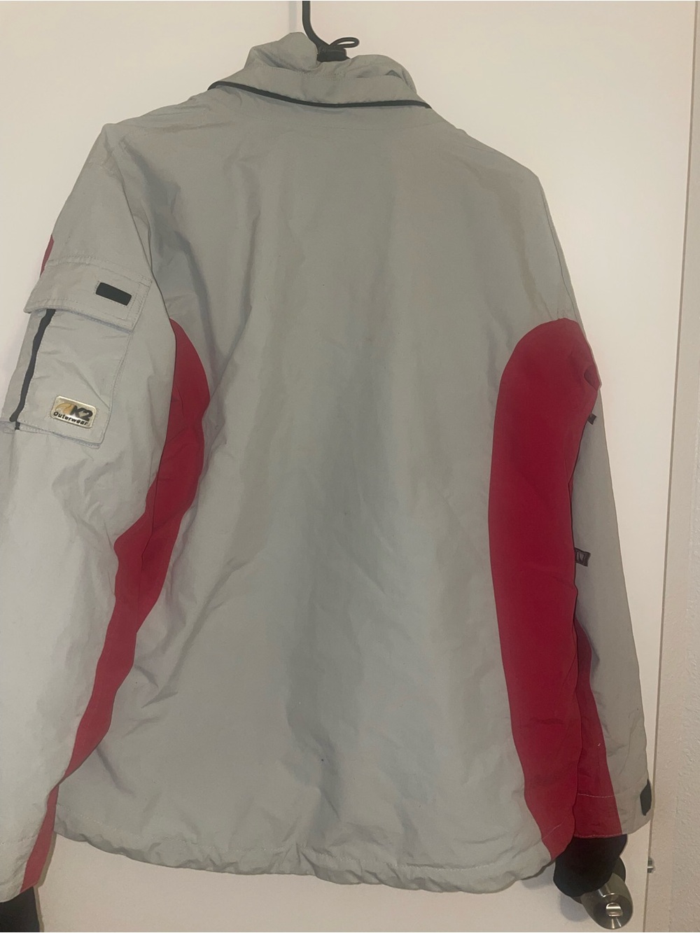 Colorblock K2 outerwear jacket - Picture 8 of 8